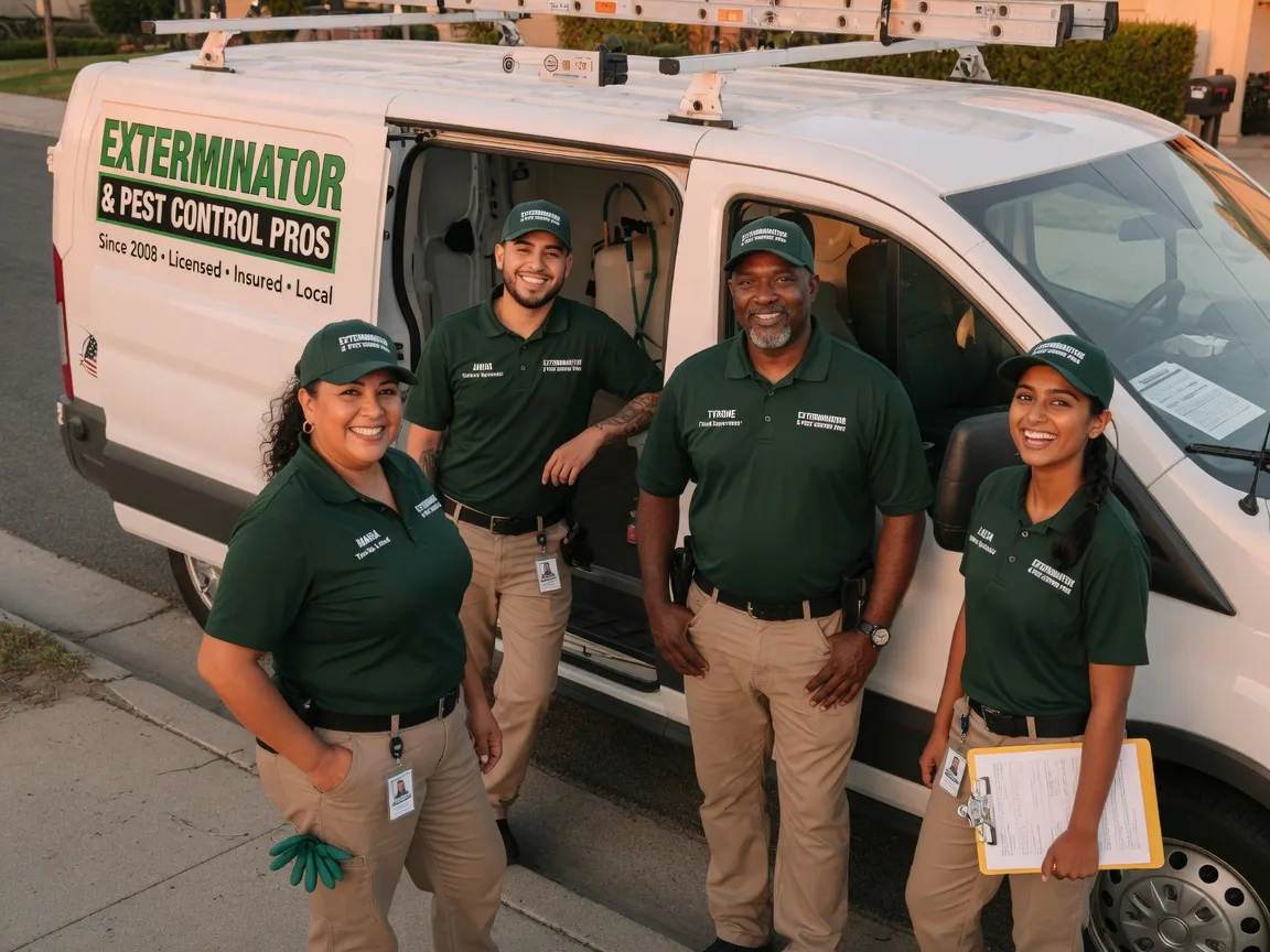 Emergency Pest Control company in Novelty, MO