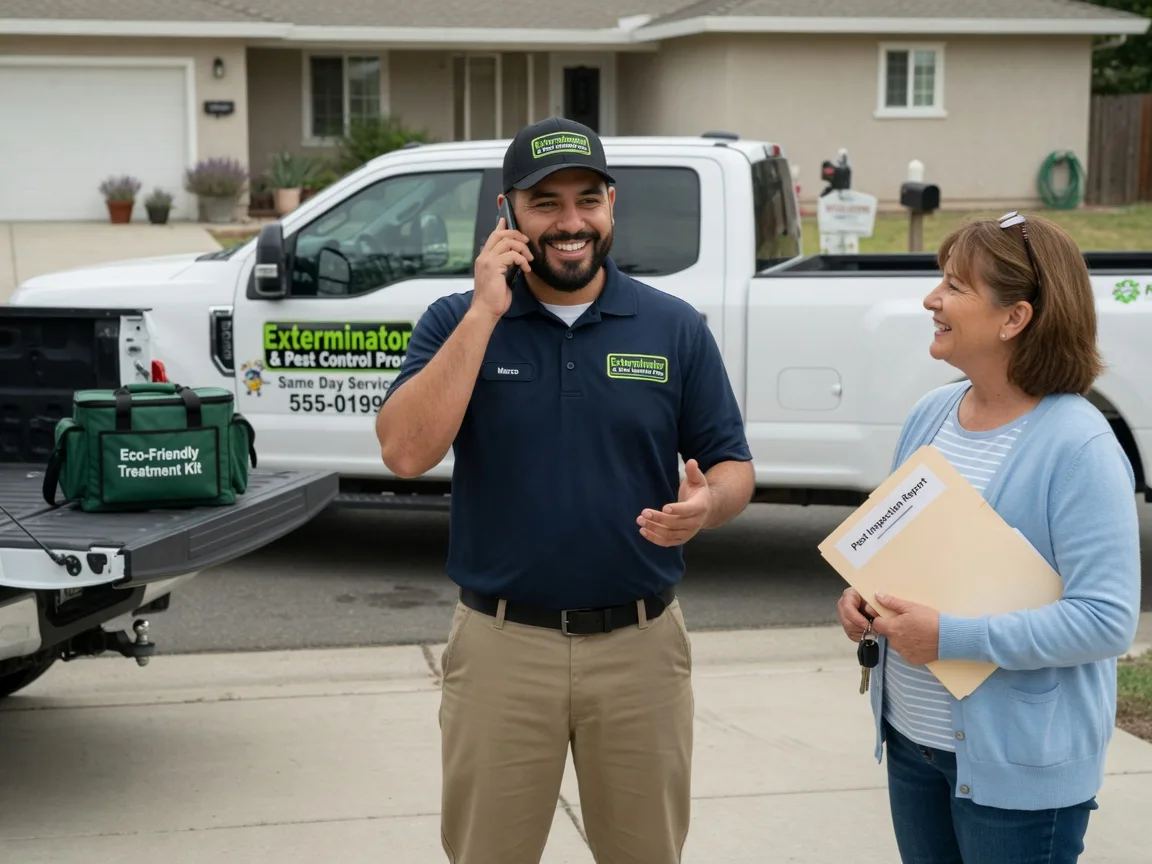 Emergency Pest Control Novelty, MO FAQs